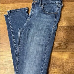Levi's Blue Skinny Jeans Classic Denim